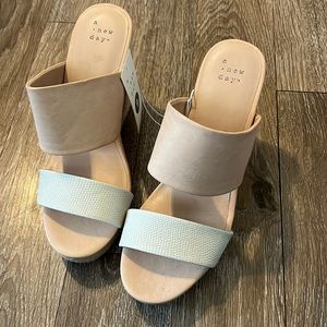 A New Day Wedges
